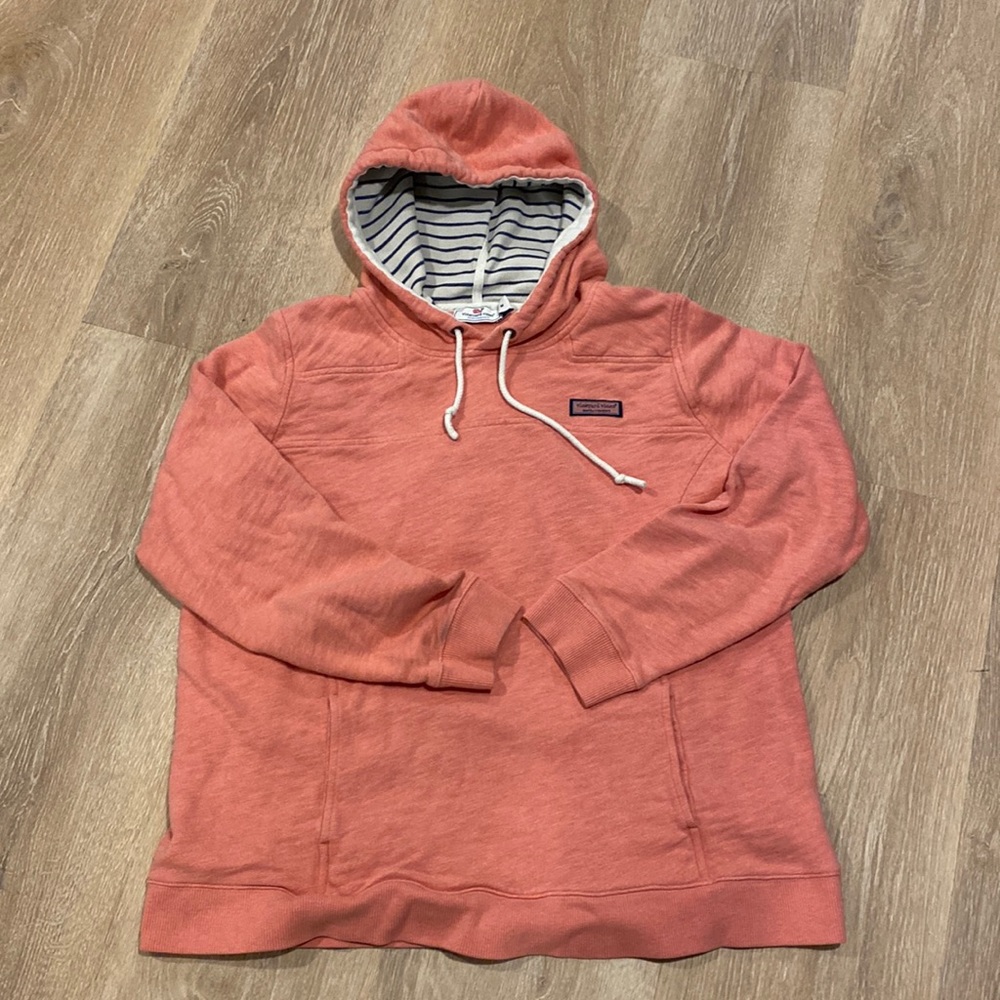 Vineyard Vines Women’s Slub Hoodie Performance Shep Shirt